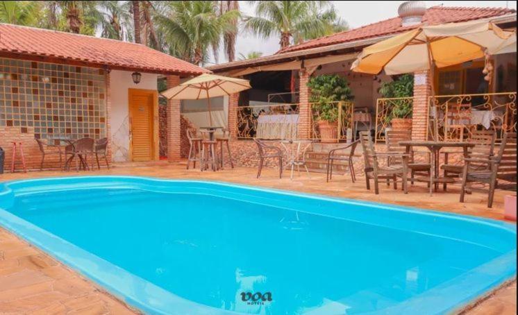 Villa Dos Anjos Olimpia Exterior photo