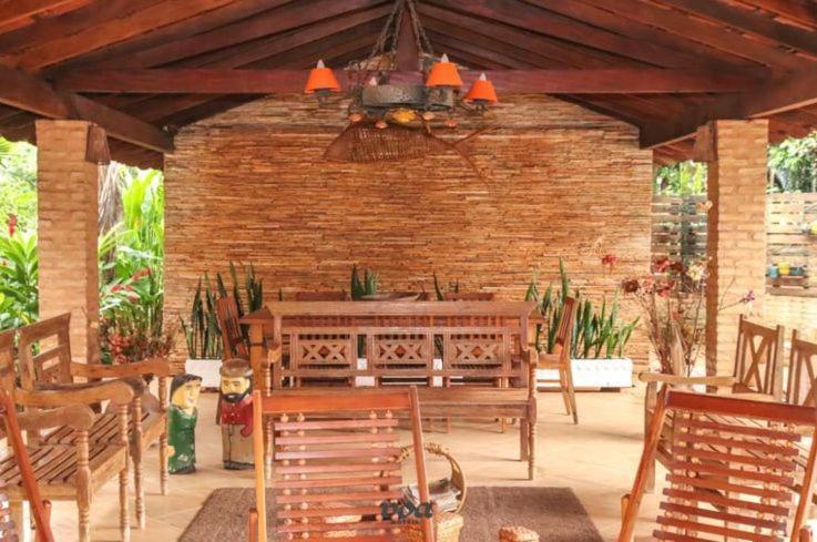 Villa Dos Anjos Olimpia Exterior photo
